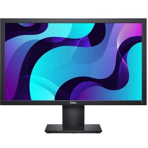 مانیتور دل 22 اینچ 1920x1080 DP VGA 60 هرتز 5 میلیثانیه HD