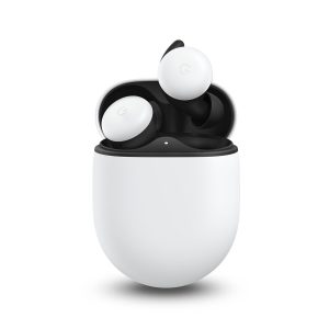 Google Pixel Buds، به وضوح سفید