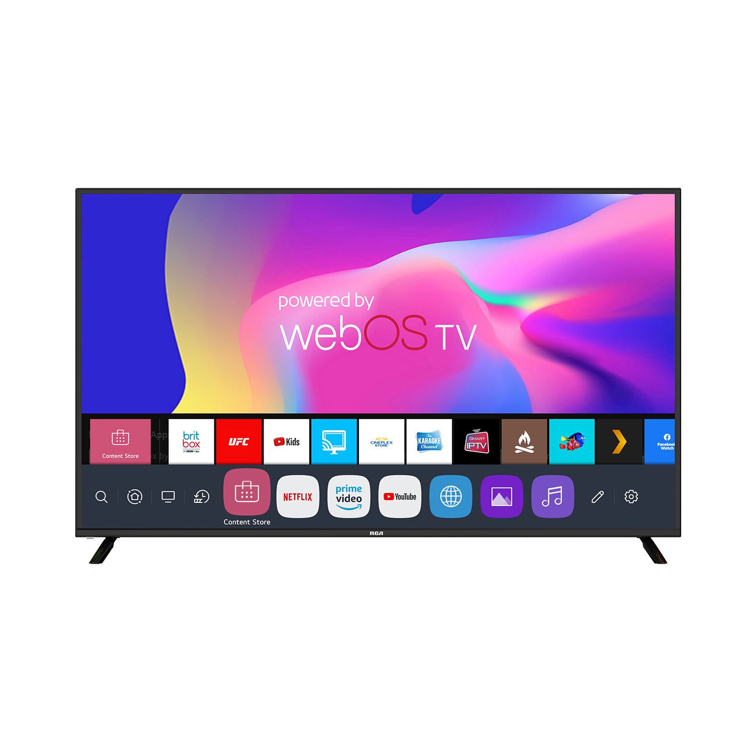 تلویزیون هوشمند RCA 75 اینچ 4K UHD HDR LED با WebOS