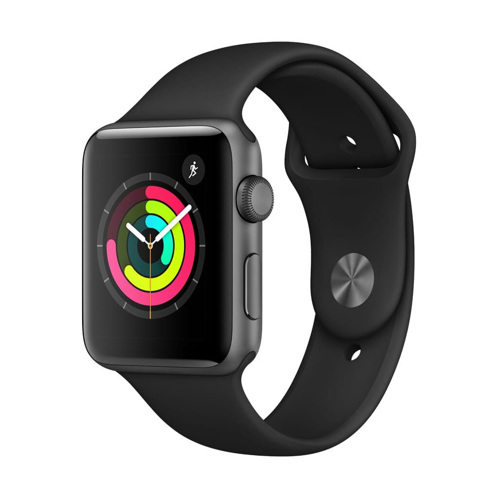 اپل واچ سری 3 GPS - 42 میلیمتر - بند ورزشی